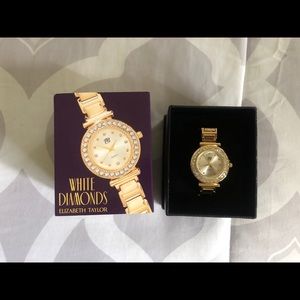 Elizabeth Taylor Gold Watch